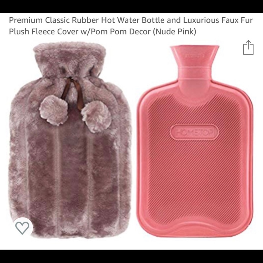 Home top hot/cold water bottle brand new